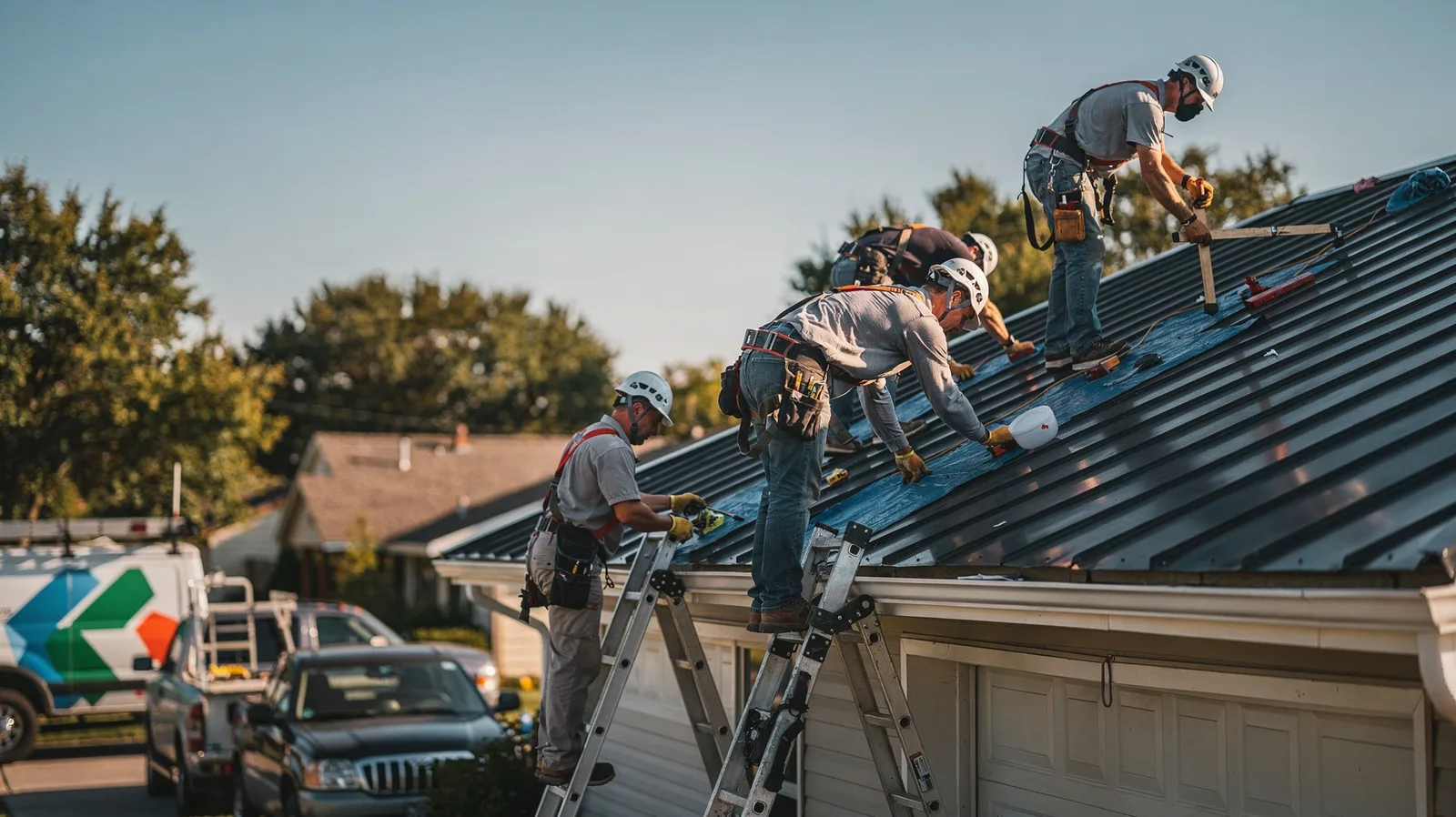 Metal Roof Installation in Huron, TN near me